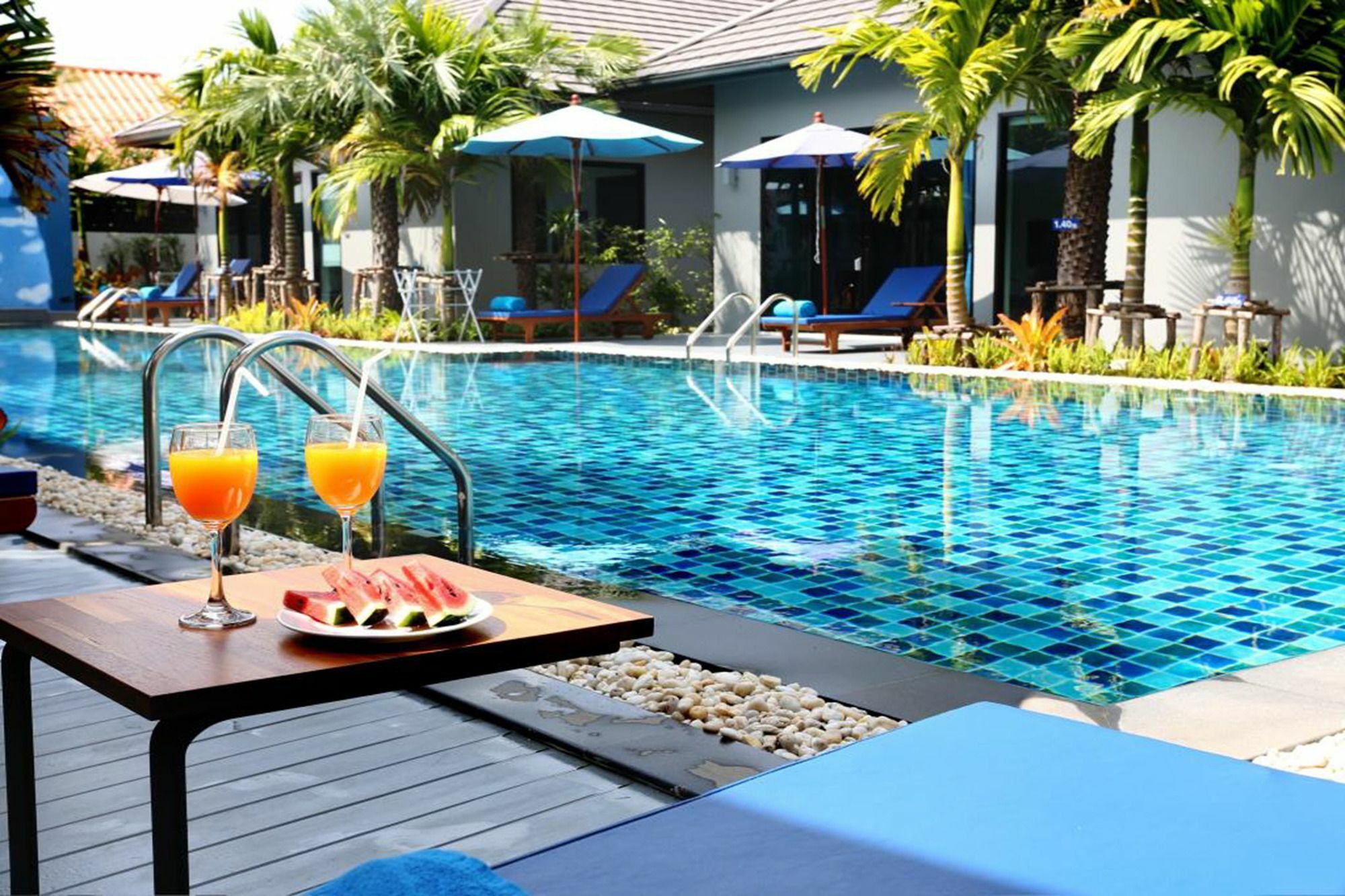 Seava House Ao-Nang Krabi Villa Exterior photo